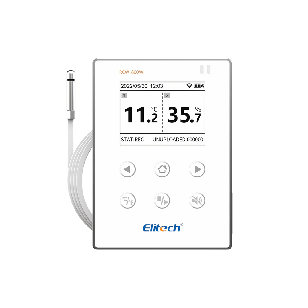 RCW-800K THE IOT 온습도 기록계 (KOLAS 교정성적서 발행)