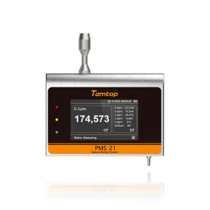 PMS 21 고정밀 설치형 파티클 카운터
